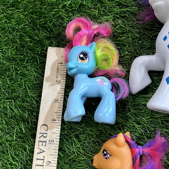 My Little Pony y - Lot of 4 - Medium to Large Ponies - Picture 8 of 10